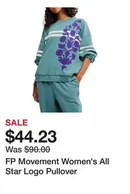 Dick's Sporting Goods FP Movement Women's All Star Logo Pullover offer