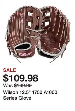 Dick's Sporting Goods Wilson 12.5 1750 A1000 Series Glove offer