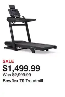 Dick's Sporting Goods Bowflex T9 Treadmill offer