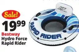 Ocean State Job Lot Bestway Hydro Force Rapid Rider offer