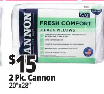 Ocean State Job Lot 2 Pk. Cannon offer