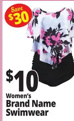 Ocean State Job Lot Women's Brand Name Swimwear offer