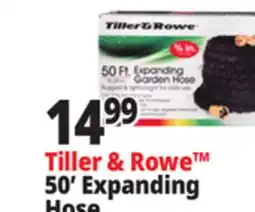 Ocean State Job Lot Tiller & Rowe 50' Expanding Hose offer