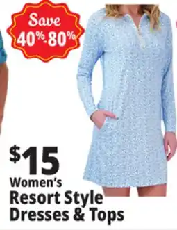 Ocean State Job Lot Women's Resort Style Dresses & Tops offer