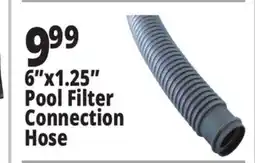 Ocean State Job Lot SwimWorks 6' x 1.25 Pool Filter Connection Hose offer