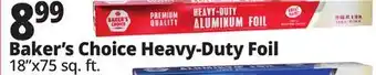 Ocean State Job Lot Baker's Choice Heavy-Duty Foil offer