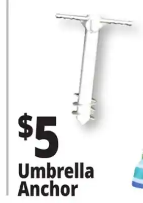 Ocean State Job Lot Beach Umbrella Anchor offer