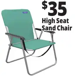 Ocean State Job Lot 1-Position Copa High Back Extra-Wide Steel Beach Chair offer