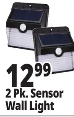 Ocean State Job Lot Outdoor Living Accents Solar Sensor Wall Lights 2 Count offer