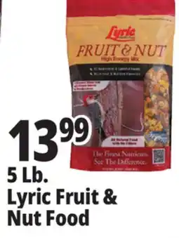 Ocean State Job Lot Lyric Fruit and Nut High Energy Wild Bird Food Mix 5 lbs offer
