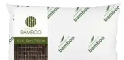 Ocean State Job Lot Essence of Bamboo Knit Bed Pillow offer