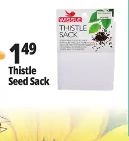 Ocean State Job Lot Thistle Sack Bird Feeder offer