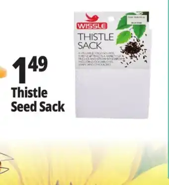 Ocean State Job Lot Thistle Sack Bird Feeder offer