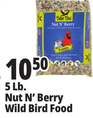 Ocean State Job Lot Better Bird Premium Nut N' Berry Bird Food offer