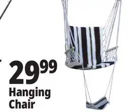 Ocean State Job Lot Hanging Chair offer