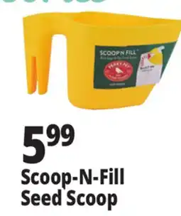 Ocean State Job Lot Perky Pet Scoop'n Fill Bird Seed & Pet Food Scoop offer