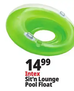 Ocean State Job Lot Intex Sit 'N Lounge Float offer