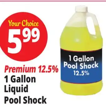 Ocean State Job Lot Liquid Pool Shock 1 Gal offer