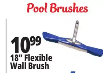 Ocean State Job Lot SwimWorks Flexible Wall Brush offer