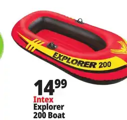 Ocean State Job Lot Intex Explorer 200 Inflatable Boat offer