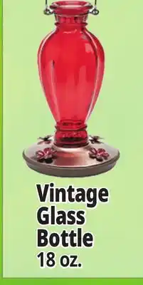 Ocean State Job Lot Yankee Trader Hummingbird Feeder 37 oz offer