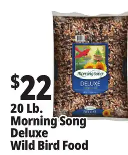 Ocean State Job Lot Morning Song Deluxe Wild Bird Food 20 lbs offer