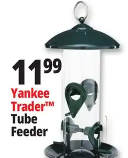 Ocean State Job Lot Yankee Trader Tube Bird Feeder offer