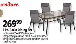 Ocean State Job Lot Glass Top Patio Dining Table 66 x 40 offer