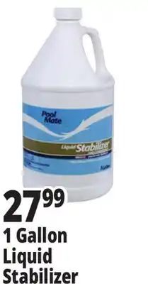 Ocean State Job Lot Pool Mate Liquid Stabilizer and Conditioner 1 Gal offer