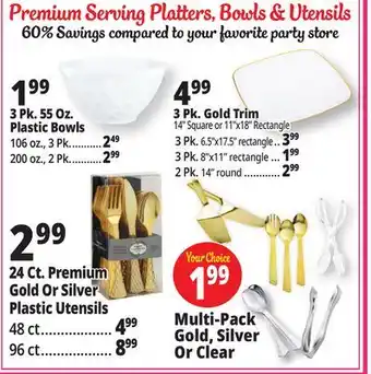Ocean State Job Lot Smith & Callahan Plastic Cutlery offer