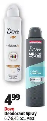 Ocean State Job Lot Dove Deodorant offer