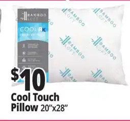 Ocean State Job Lot Cool RX Cooling Knit Jumbo Pillow offer