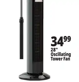 Ocean State Job Lot Penguin Tower Fan 28 offer