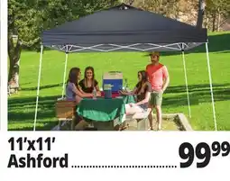Ocean State Job Lot Ashford 11' x 11' One-Touch Pop-Up Gazebo offer