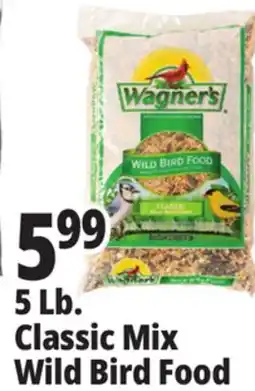 Ocean State Job Lot Wagner's Classic Wild Bird Food 5 lbs offer