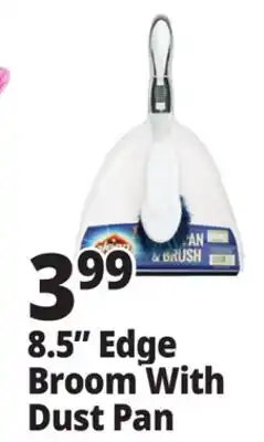 Ocean State Job Lot Gleam Dust Pan and Brush offer