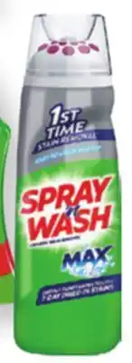 Ocean State Job Lot Spray n Wash Stain Remover Gel Stick offer
