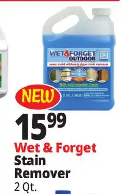 Ocean State Job Lot Wet & Forget Stain Remover offer