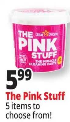 Ocean State Job Lot The Pink Stuff offer