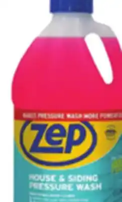 Ocean State Job Lot ZEP House & Side Pressure Wash Cleaner offer