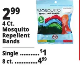 Ocean State Job Lot Mosquito Repelling Band offer