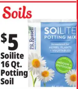 Ocean State Job Lot SoiLite Potting Mix 16 Qt offer