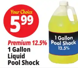 Ocean State Job Lot 1 Gallon Liquid Pool Shock offer