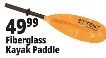 Ocean State Job Lot Fiberglass Kayak Paddle offer