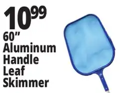 Ocean State Job Lot SwimWorks Leaf Skimmer with Aluminum Pole 60 offer