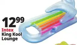 Ocean State Job Lot Bestway H2OGO! Lazy Lounge Sit n' Ease Pool Chair offer