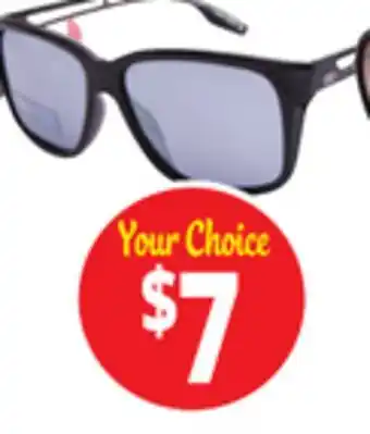 Ocean State Job Lot Sunglasses offer