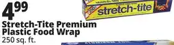 Ocean State Job Lot stretch-tite Premium Plastic Food Wrap 250 sq ft offer
