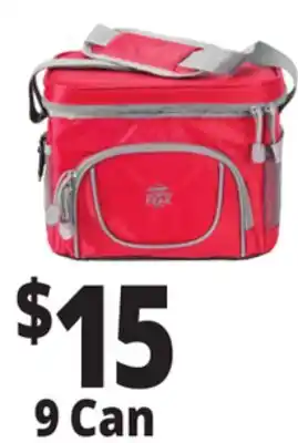 Ocean State Job Lot North Peak Hard Lined Cooler 9-can offer