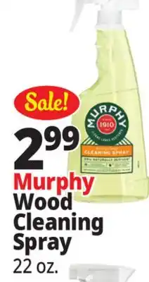 Ocean State Job Lot Murphy Wood Cleaning Spray offer